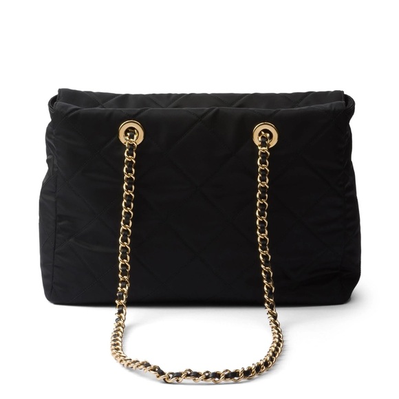 New Prada Re-edition 1995 Medium Chain Nylon Tote - Picture 2 of 4